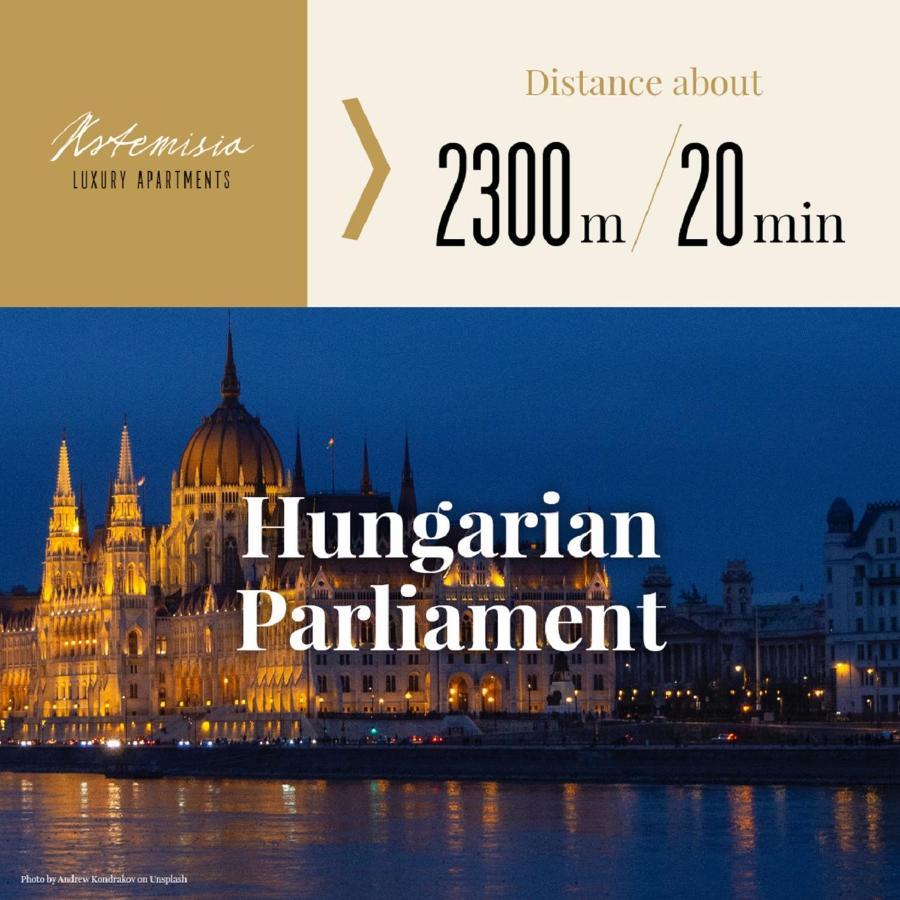 Artemisia Luxury Apartments Balcony II Budapeşte Dış mekan fotoğraf
