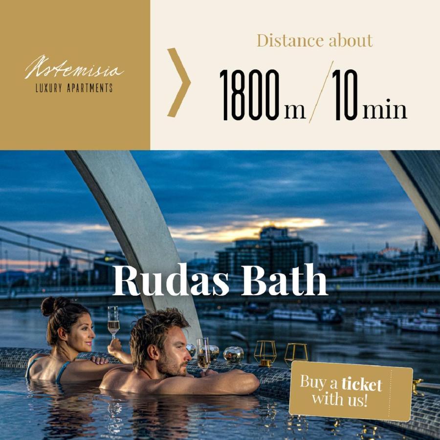 Artemisia Luxury Apartments Balcony II Budapeşte Dış mekan fotoğraf