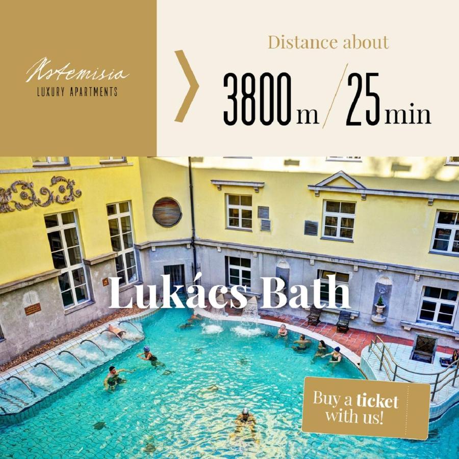 Artemisia Luxury Apartments Balcony II Budapeşte Dış mekan fotoğraf