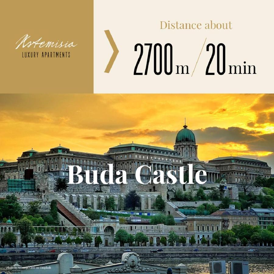 Artemisia Luxury Apartments Balcony II Budapeşte Dış mekan fotoğraf